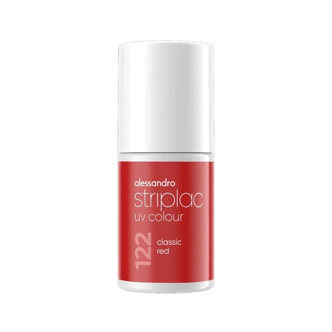 Striplac UV Colour Classic Red, 6,5 ml