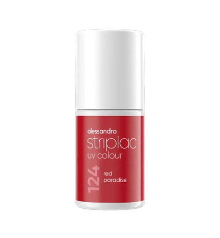 Striplac UV Colour Red Paradise, 6,5 ml