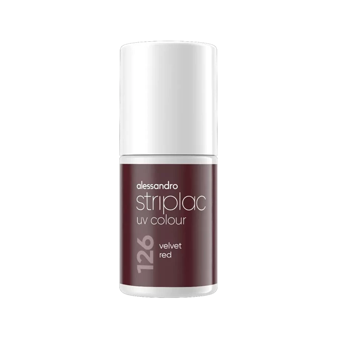 Striplac UV Colour Velvet Red, 6,5 ml