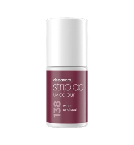 Striplac UV Colour Wine And Soul, 6,5 ml