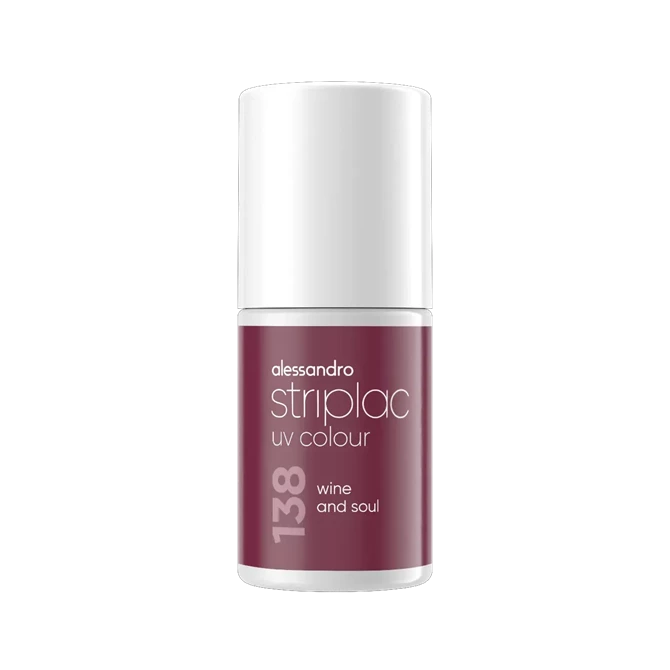 Striplac UV Colour Wine And Soul, 6,5 ml