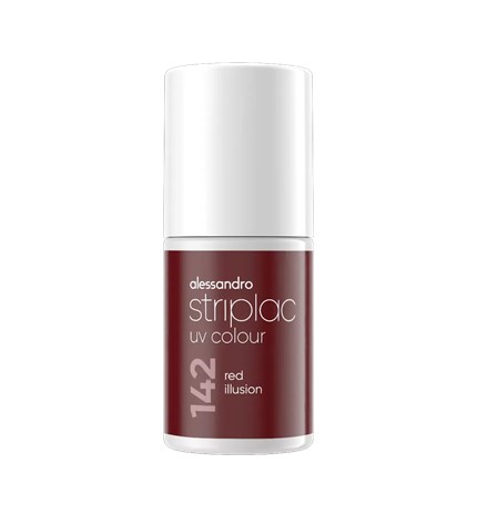 Striplac UV Colour Red Illusion, 6,5 ml