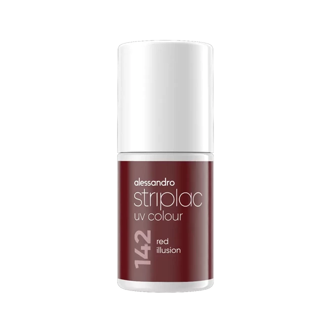Striplac UV Colour Red Illusion, 6,5 ml