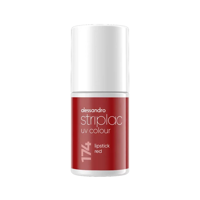 Striplac UV Colour Lipstic Red, 6,5 ml