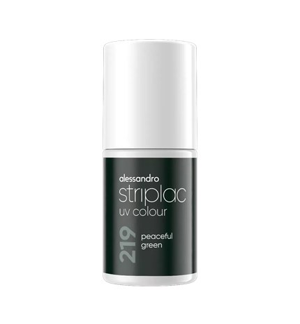 Striplac UV Colour Peaceful Green, 6,5 ml