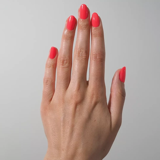 Uv Gel Polish Coral Shock NEON, 10 ml
