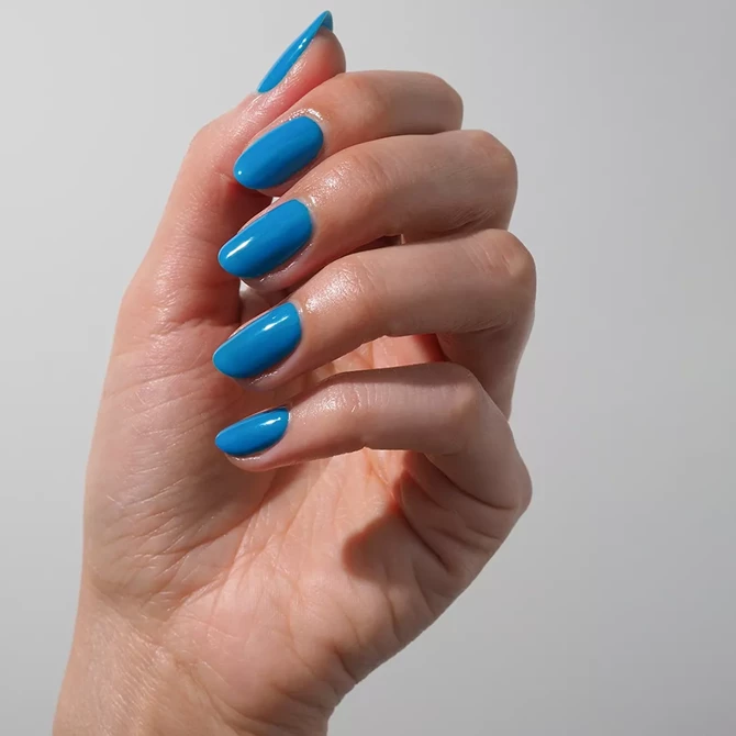 Lak za nokte Blue Blaze NEON, 5 ml