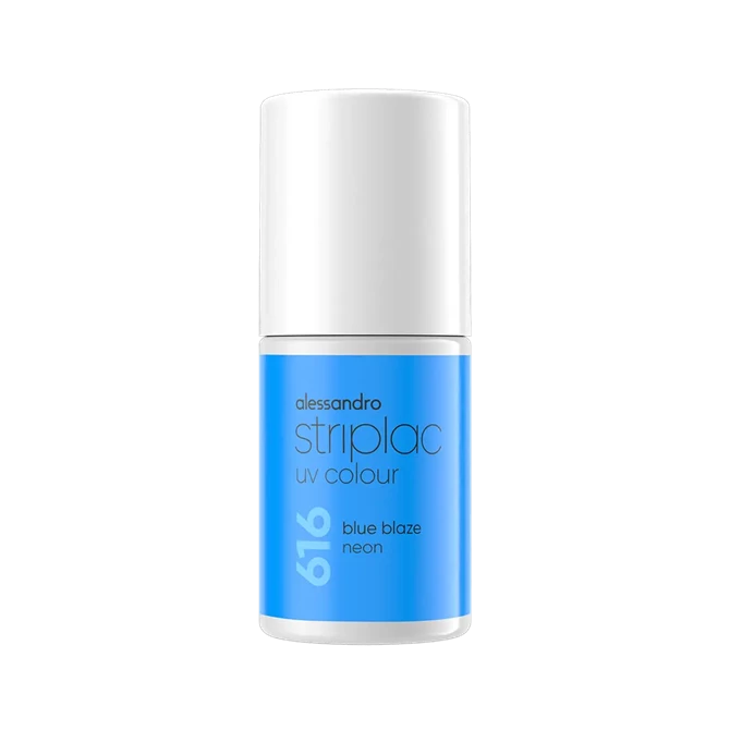 Striplac UV Colour Blue Blaze NEON, 6,5 ml