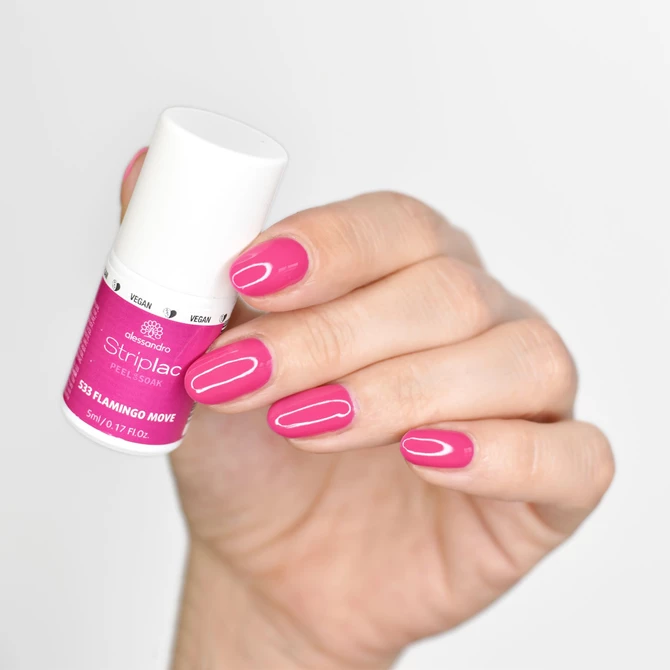 Striplac PEEL OR SOAK STORY OF JUNGLE FLAMINGO MOVE, 5 ml