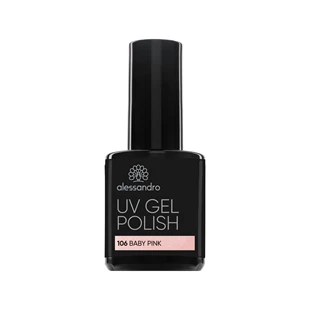 Uv Gel Polish BABY PINK, 10 ml