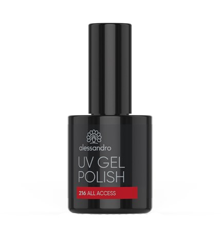 Uv Gel Polish RED COL. RED ALL ACCESS 10 ml