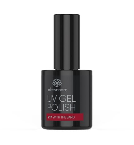 Uv Gel Polish RED COL. RED WITH THE BAND  10 ml