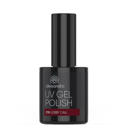 Uv Gel Polish RED COL. ROT LOBBY CALL 10 ml