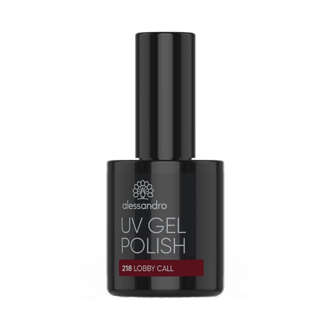 Uv Gel Polish RED COL. ROT LOBBY CALL 10 ml