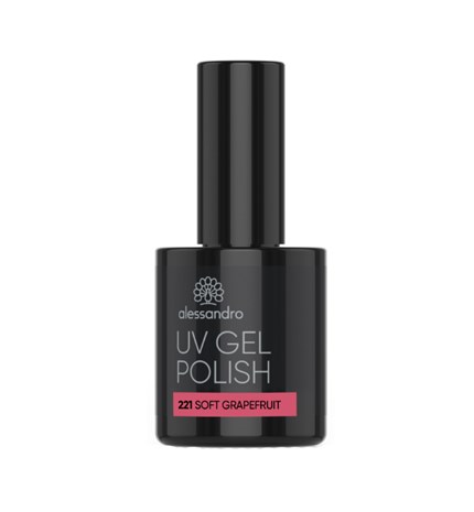Uv Gel Polish PASTEL VIBES SOFT GRAPEFRUIT, 10 ml