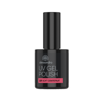 Uv Gel Polish PASTEL VIBES SOFT GRAPEFRUIT, 10 ml