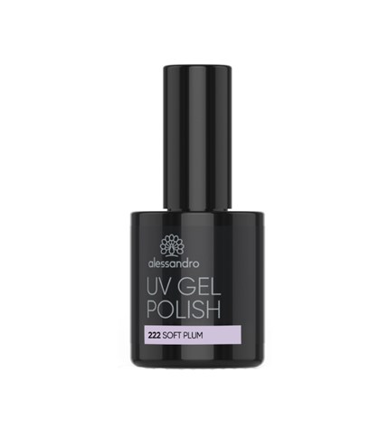Uv Gel Polish PASTEL VIBES SOFT PLUM, 10 ml