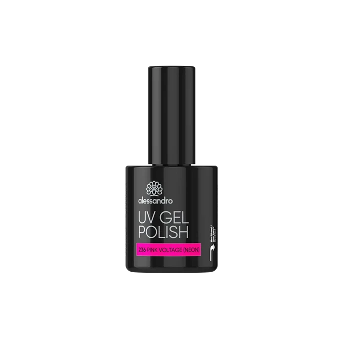 Uv Gel Polish Pink Voltage NEON, 10 ml