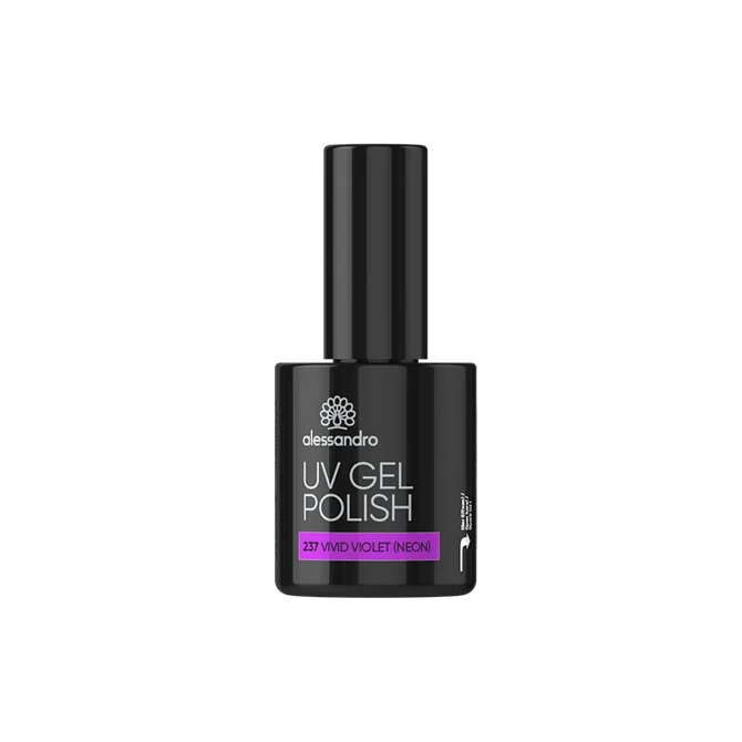 Uv Gel Polish Vivid Violet NEON, 10 ml