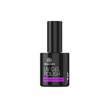 Uv Gel Polish Vivid Violet NEON, 10 ml