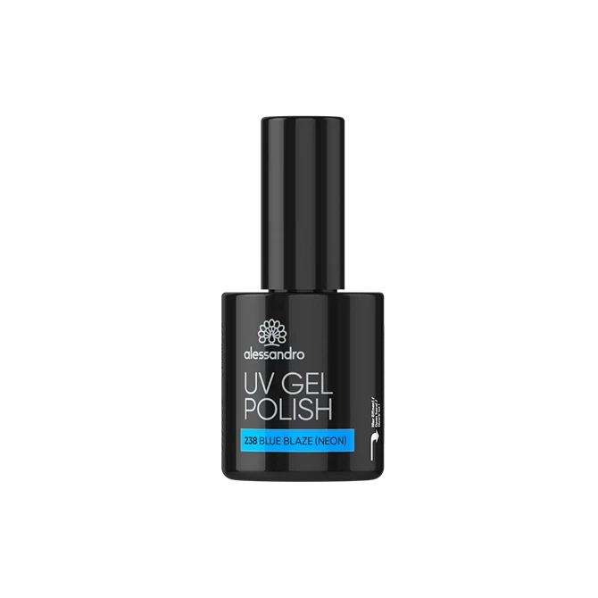 Uv Gel Polish Blue Balze NEON, 10 ml