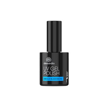 Uv Gel Polish Blue Balze NEON, 10 ml