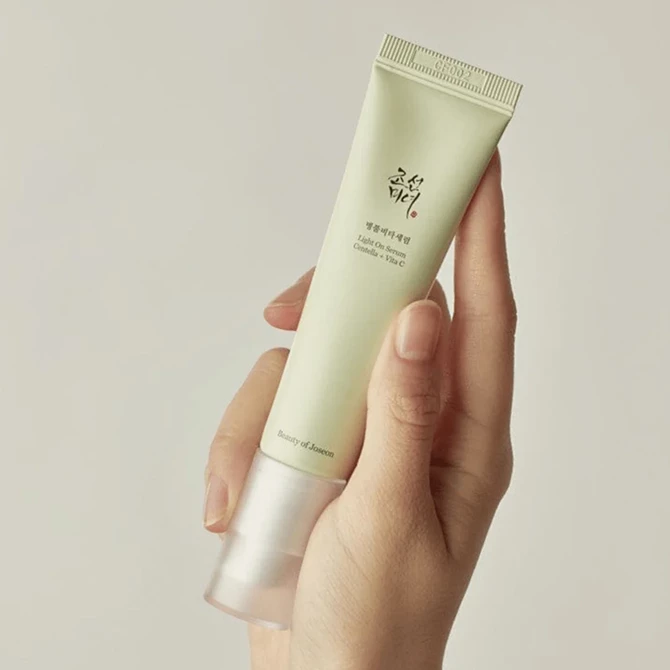 Light On Serum Centella + Vita C, 30 ml