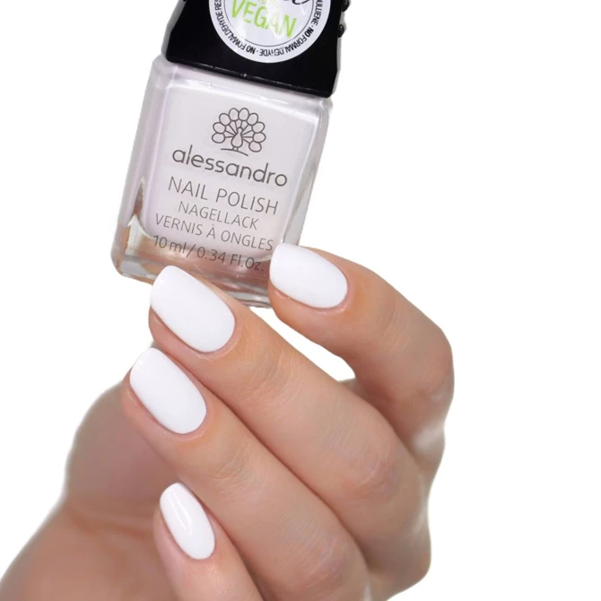 Alessandro lak za nokte 101 White Honeymoon, 10 ml