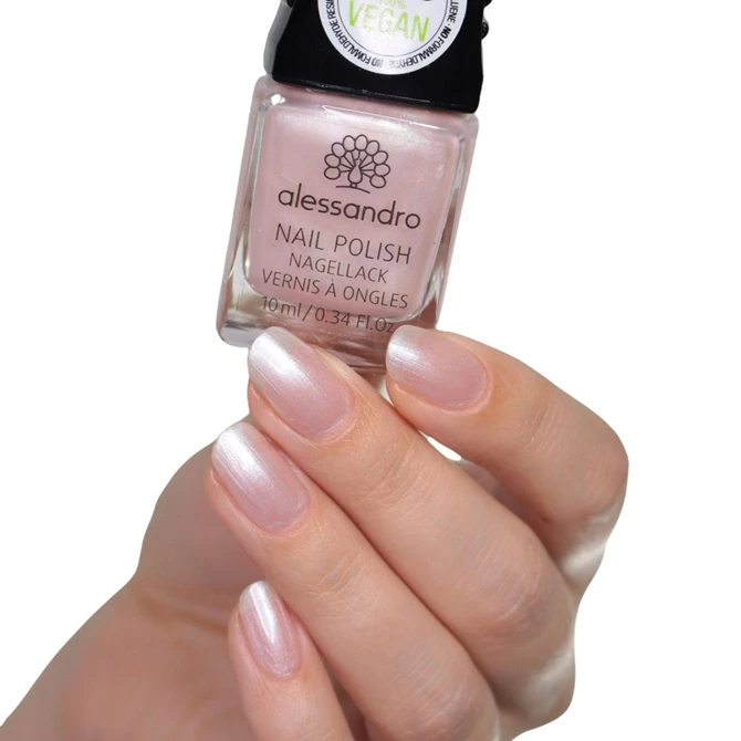 Alessandro lak za nokte 107 Shimmer Shell , 10 ml