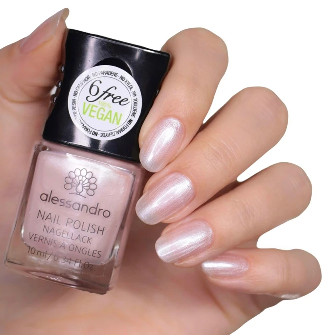 Alessandro lak za nokte 107 Shimmer Shell , 10 ml