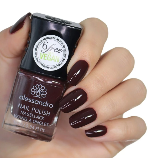 Lak za nokte 124 Shiny Aubergine 10 ml