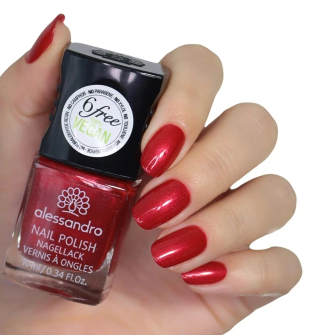 Alessandro lak za nokte 125 Fire & Flame, 10 ml