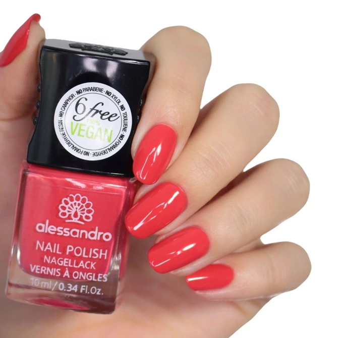 Lak za nokte 130 First Kiss Red 10 ml