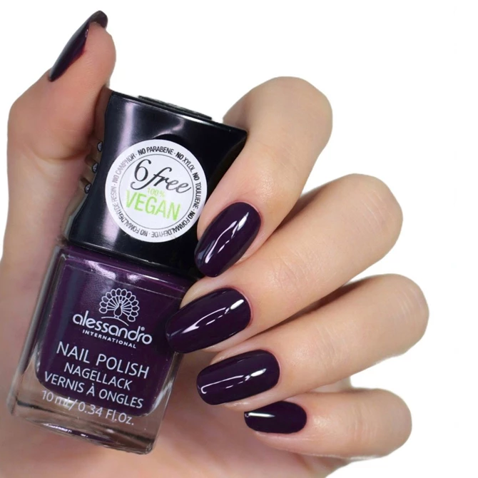 Alessandro lak za nokte Dark Violet 10 ml