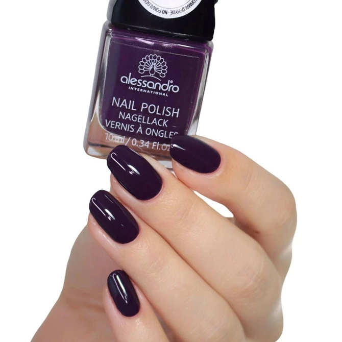 Alessandro lak za nokte Dark Violet 10 ml