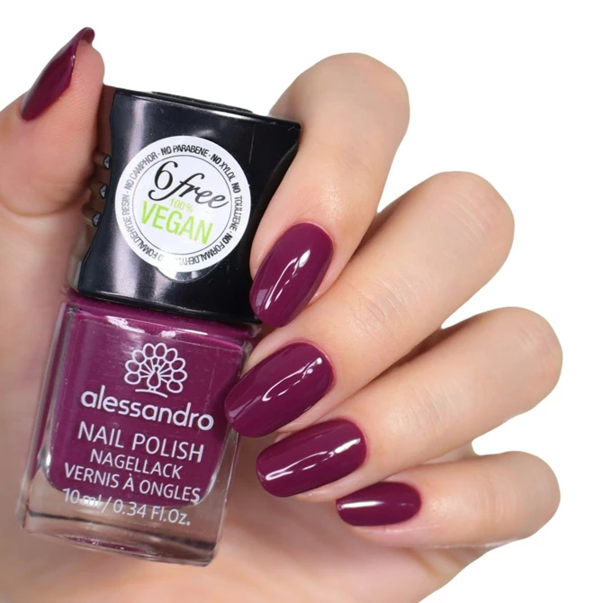 Alessandro lak za nokte 151 Purple Secret, 10 ml