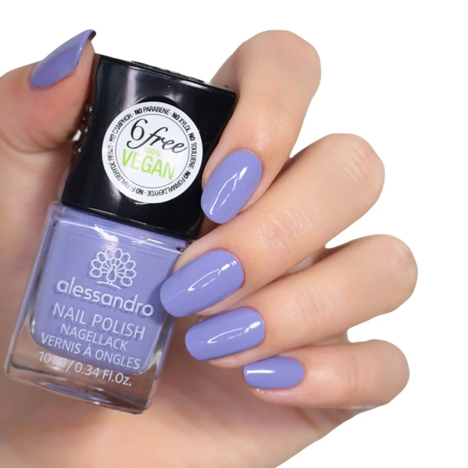 Alessandro lak za nokte 156 Lucky Lavender, 10 ml
