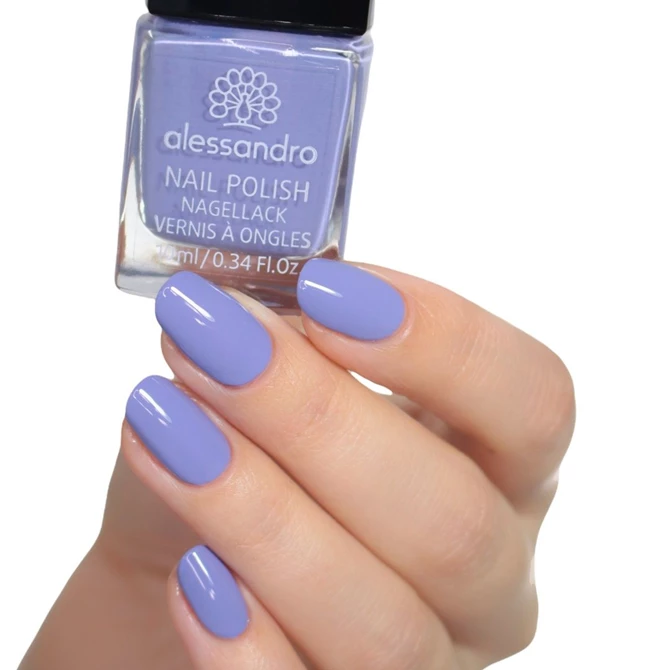 Alessandro lak za nokte 156 Lucky Lavender, 10 ml