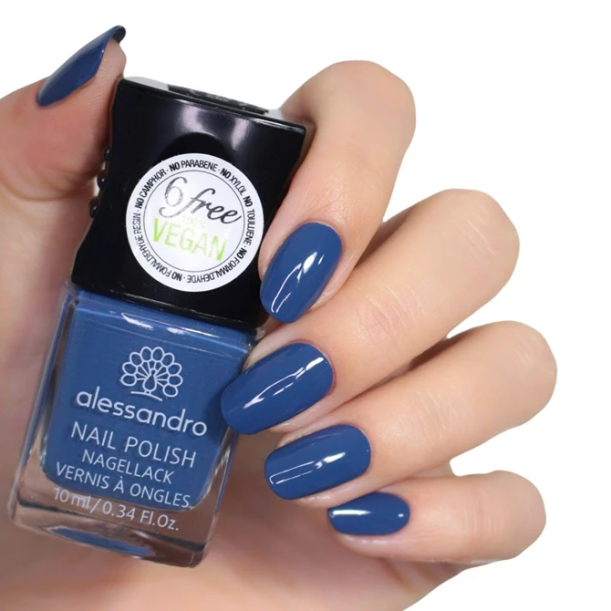 Alessandro lak za nokte 160 Blue Lagoon, 10 ml