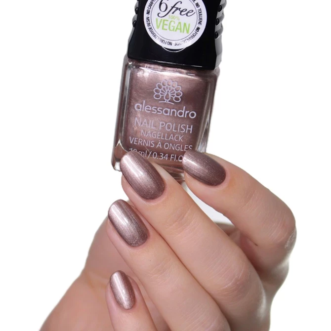 Alessandro lak za nokte 171 Brown Metallic , 10 ml