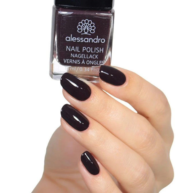 Alessandro lak za nokte 183 Black Cherry, 10 ml