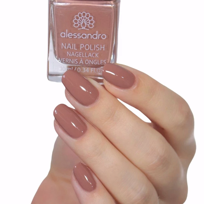 Alessandro lak za nokte 903 Mocca, 10 ml