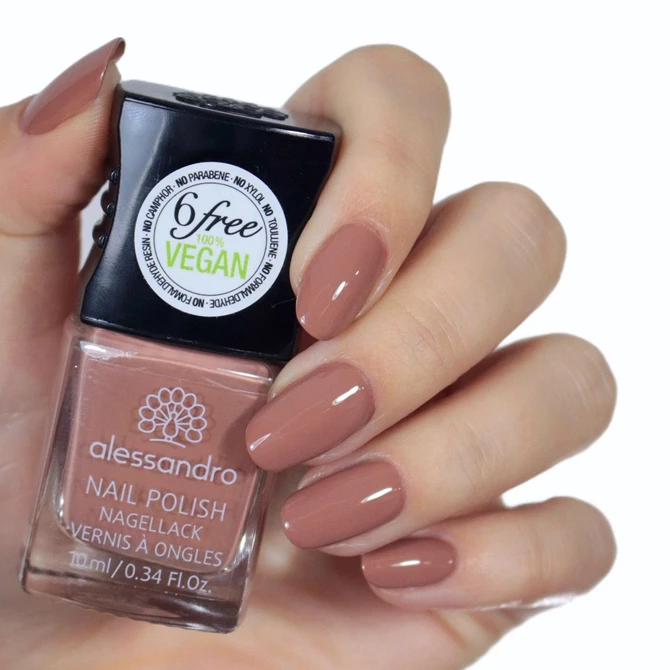 Alessandro lak za nokte 903 Mocca, 10 ml