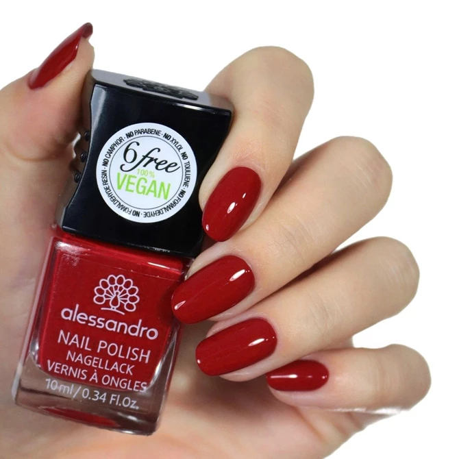 Lak za nokte 904 Red Paradise, 10 ml