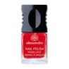 Alessandro lak za nokte 907 Ruby Red, 10 ml