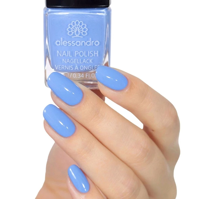 Alessandro lak za nokte 917 Baby Blue, 10 ml