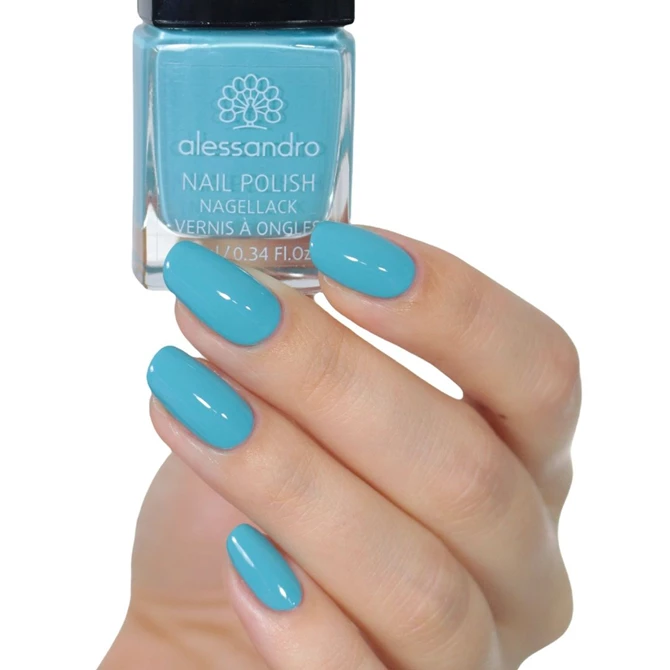 Lak za nokte 918 Baltic Blue, 10 ml