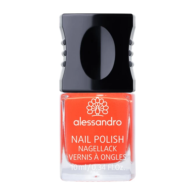 Alessandro lak za nokte 925 Papa Papaya, 10 ml