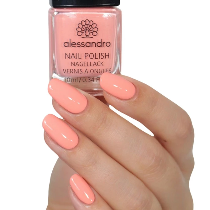 Alessandro lak za nokte 927 Crazy Coral, 10 ml