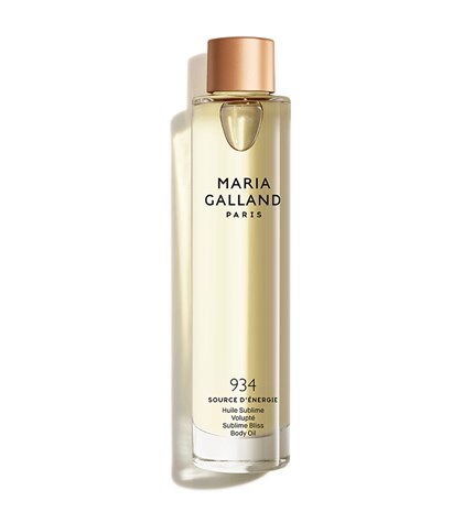 934 SOURCE D’ÉNERGIE Sublime Bliss Body Oil, 100 ml